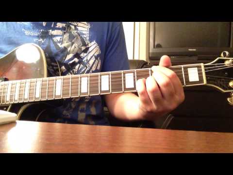 Jazz Guitar Lesson 2: Dom7 Min7 Min7b5