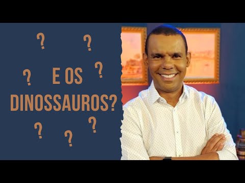 Vídeo: Como é chamado o estudo de dinossauros e fósseis?