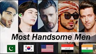 Top 12 most handsome men in the world 2021 | Handsome man on Earth | Handsome actors In the world