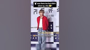 The company stopped Jungkook from showing up with Taehyung 😢‼️ #shorts #taekook