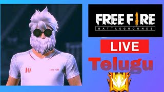 Solo Vs Squad Live Telugu Free Fire