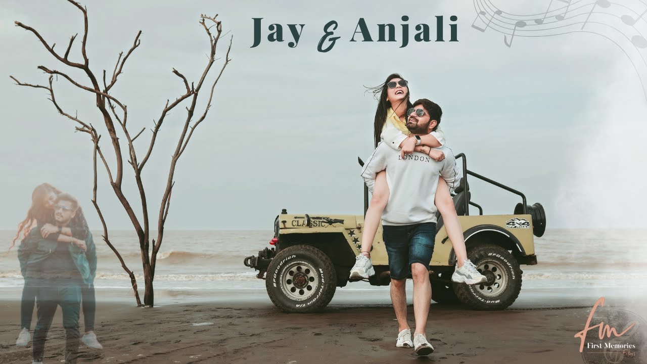 BEST PRE WEDDING  |  JAY & ANJALI  |  BY FIRST MEMORIES FILMS | SURAT #prewedding