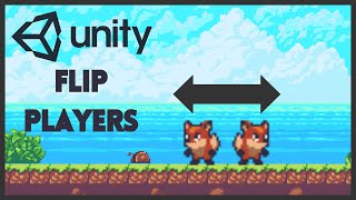How To Have Sprite Face Direction Of Movement In Unity 2D Flip Sprite إتجاه اللاعب Flip Your Player