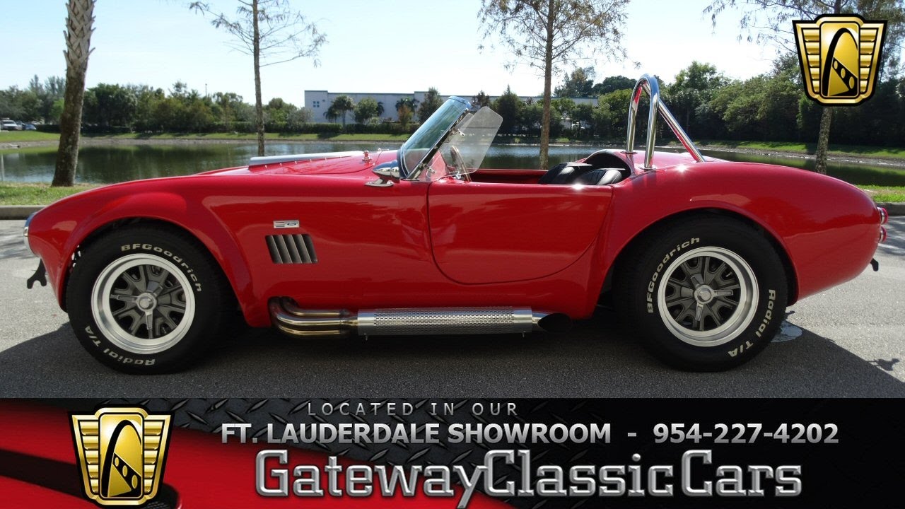 263-FTL 1965 AC Cobra Replica