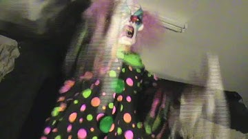 HauntedProps.com CWJ302 CLOWN WALL JUMPER HALLOWEEN PROPS