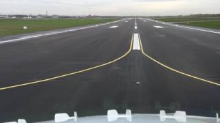 Departure Out Of Birmingham Egbb Bhx, Two Attempts With A Boeing 737-800Ng