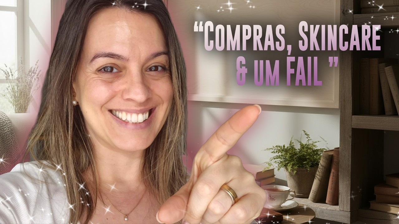Um Dia Comigo 🛒 Compras no Continente, Skincare Novo da Stylevana e um FAIL na Mango Outlet 😬