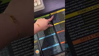 the ultimate cheat sheet for work!! And the perfect graduation gift💕👩🏻‍💻💼📈