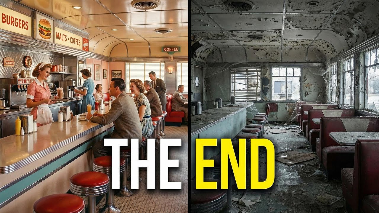 Why Did America's Diners Disappear?