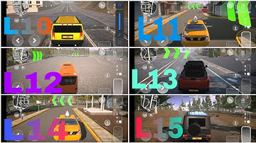 car parking master multiplayer 2 level 10 to 15 gameplay |XV Gamer|