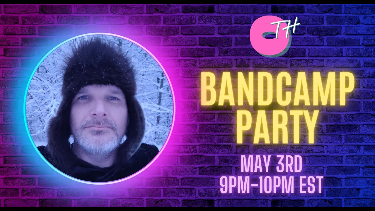 Bandcamp Party! Discover New Music with Clysmic (9pm-10pm)