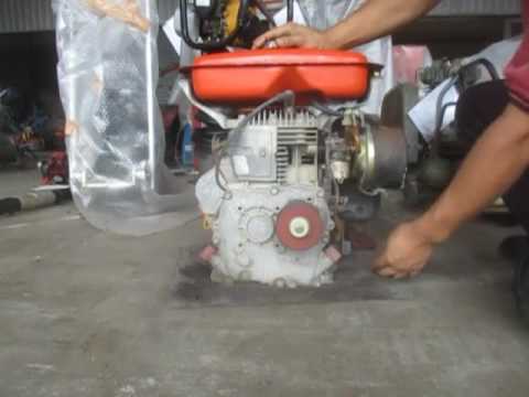 5 KUBOTA GS280 GT 発動機 - YouTube