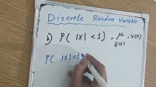 Discrete Random Variable Part 2