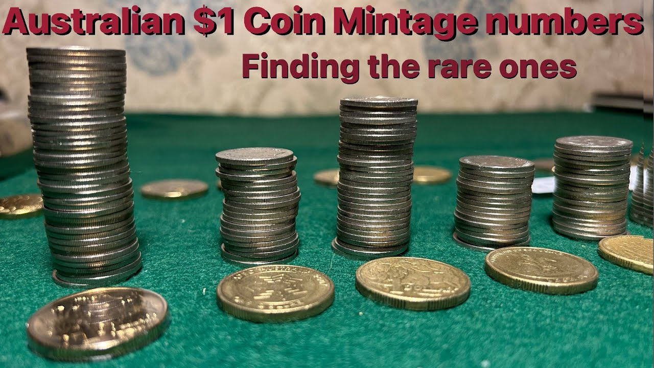australian-1-circulated-coin-mintage-numbers-youtube