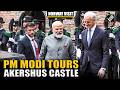 PM Modi tours Akershus Castle along with Norway PM Jonas Gahr Støre in Oslo