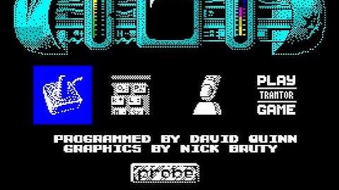Best ZX Spectrum 48k Game Music - Trantor