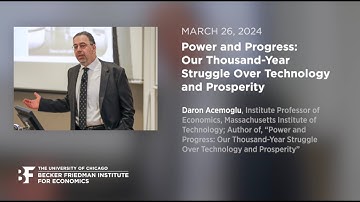 Power and Progress: Our Thousand-Year Struggle Over Technology and Prosperity