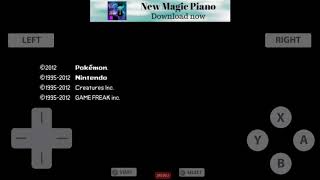 Pokemon White Version 2 - Intro - NDS Emulator screenshot 5
