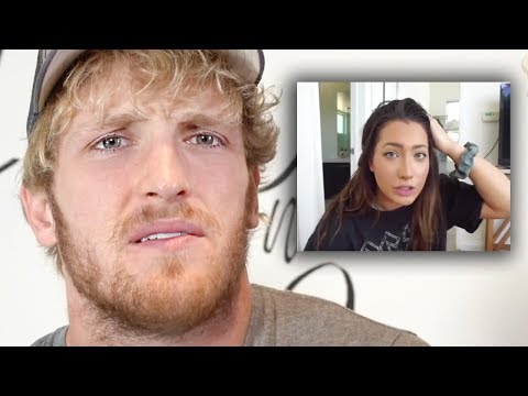 Logan Paul Reacts To Brooke Houts Viral Video