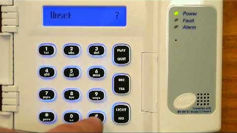 Centaur Alarms HKC SecureWave FullSet