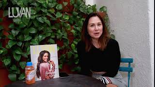 Saludo Aurora Gil Luvan Magazine