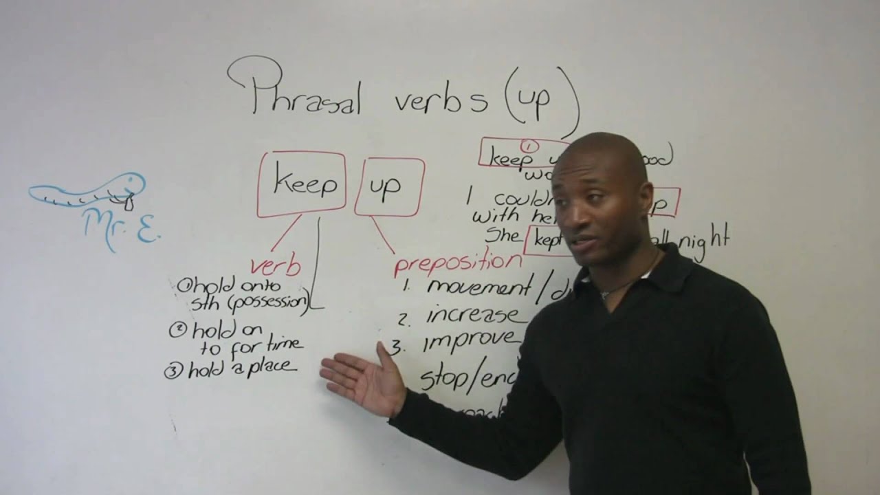 English Grammar - All about phrasal verbs!