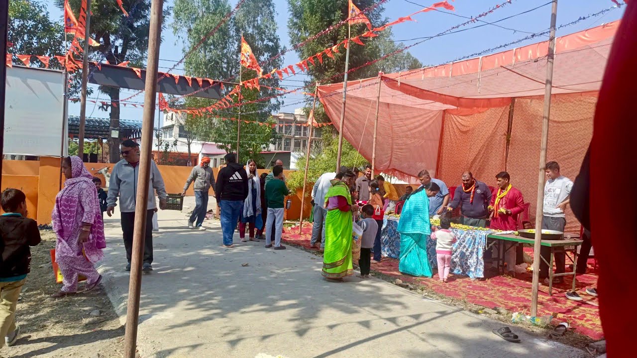 महाशिवरात्रि 🪔के दिन मंदिर 🛕में रौनक भारा महोल ✨