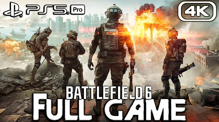 BATTLEFIELD 6 Gameplay Walkthrough Campaign FULL GAME (4K 60FPS) No Commentary