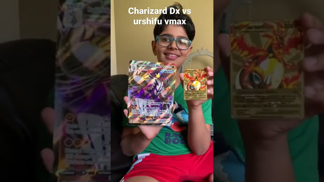 Charizard Dx Vs Urshifu Vmax