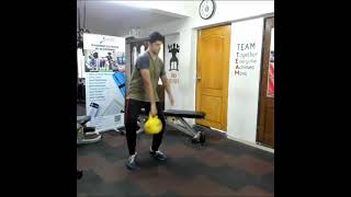 Single arm Kettlebell snatch | Workout series | Athlete Exercise | #Workout