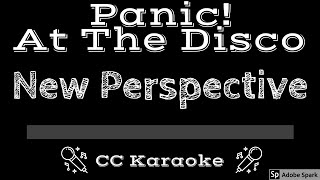 Panic At the Disco • New Perspective (CC) [Karaoke Instrumental Lyrics]