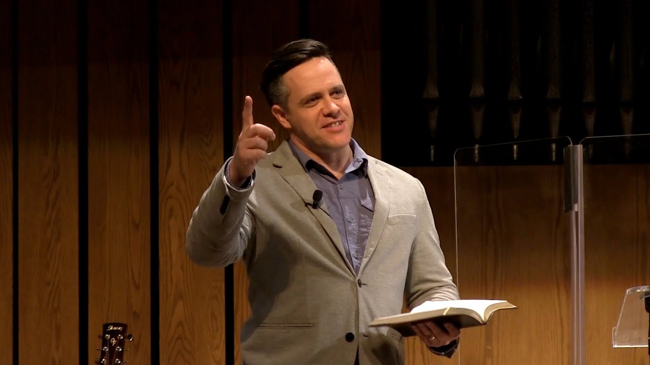 TIU chapel (Jan 22, 2016): Dr. Constantine R. Campbell