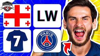 GUESS THE PLAYER BY COUNTRY + CLUB + JERSEY NUMBER + POSITION | FOOTBALL QUIZ 2025