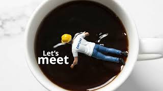 Kom koffie zwemmen bij Emplear #recruitmentmarketing#brainstorm #recruitment #inspiratie #marketing