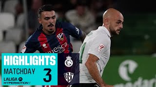 Highlights Real Racing Club vs SD Huesca (0-0)