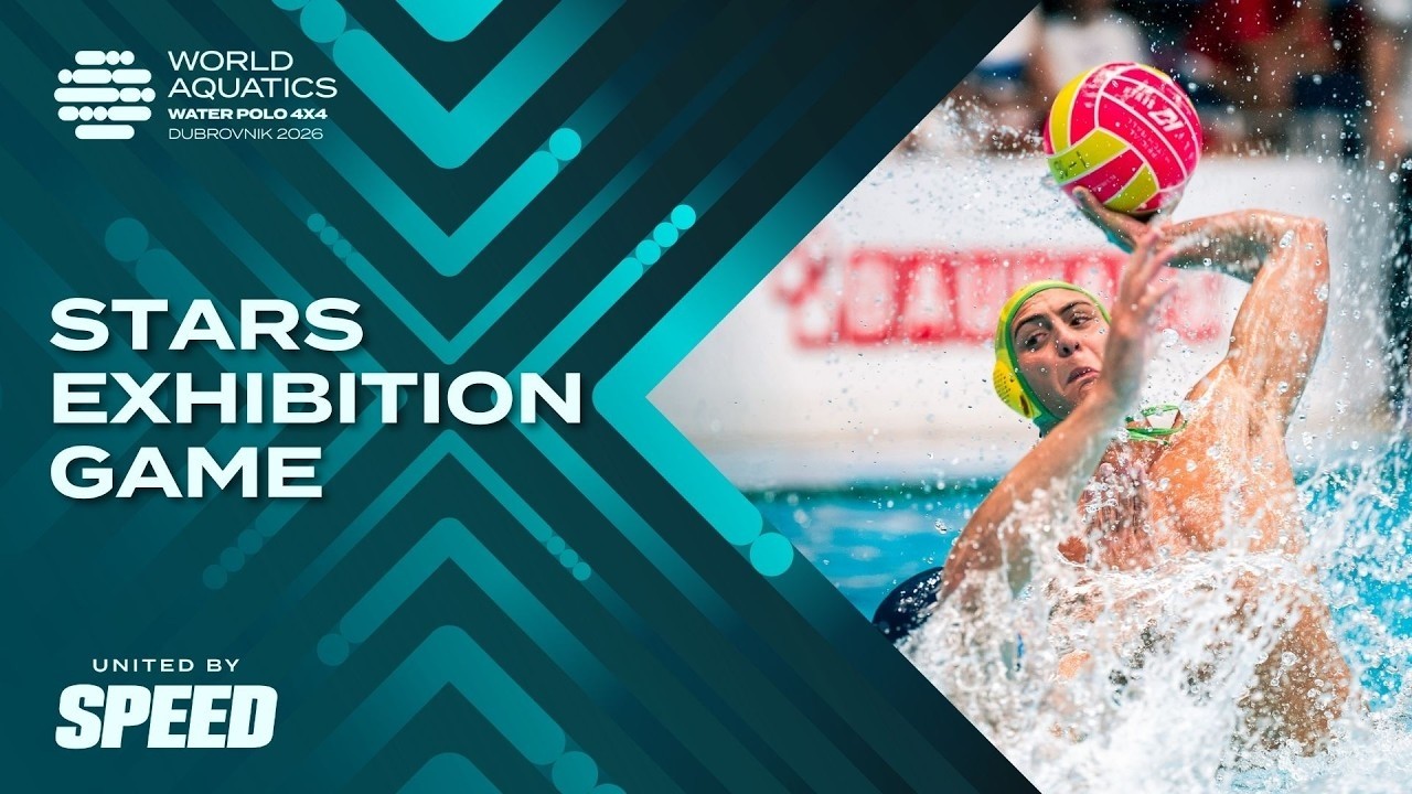 All Star Exhibition Match | World Aquatics Water Polo 4x4 Open Championships 2026