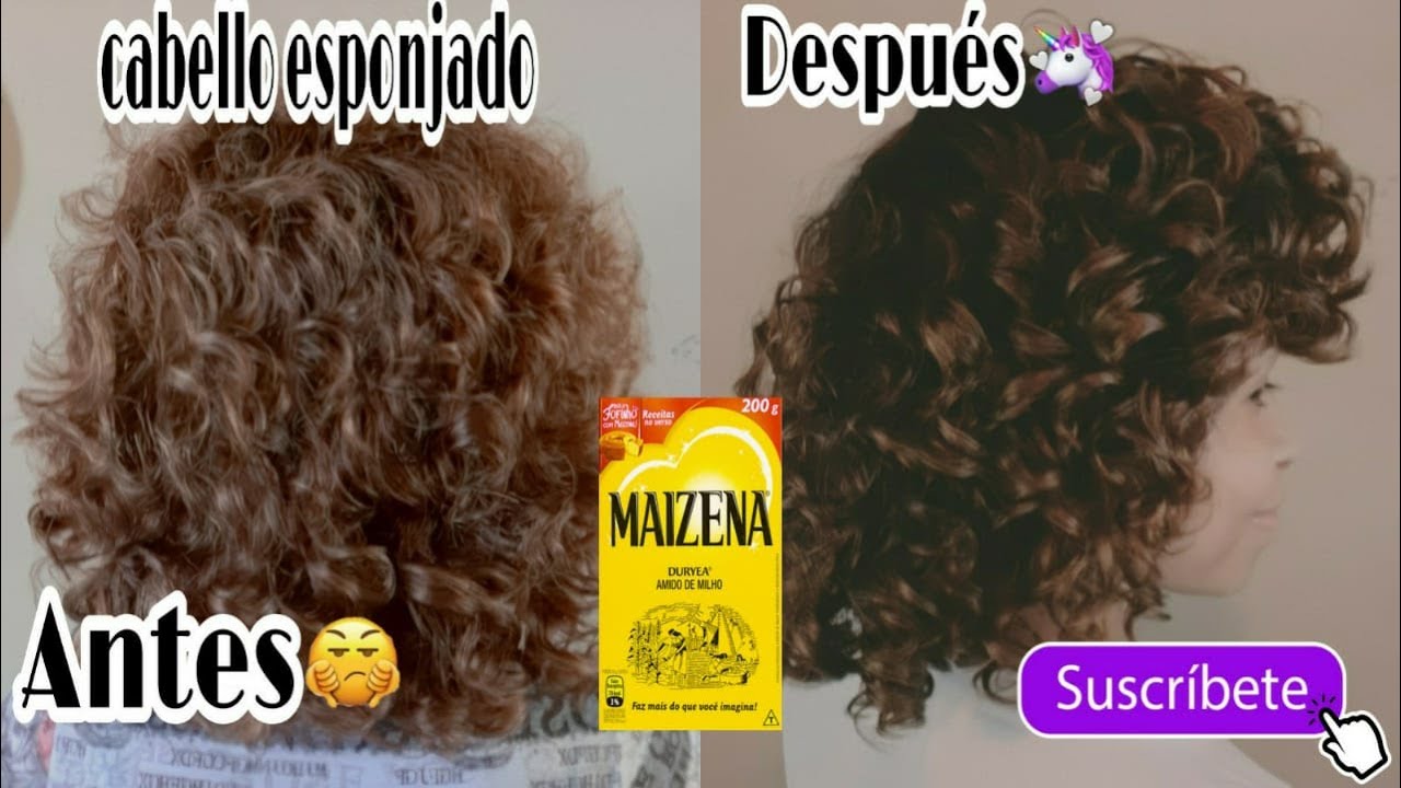 COMO RECUPERAR LOS RIZOS CON ESTA MASCARILLA* BY