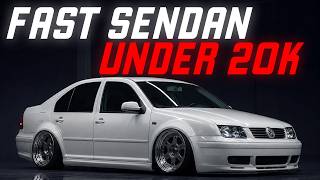 Fast Sedans Under $20,000 You Need to Know!