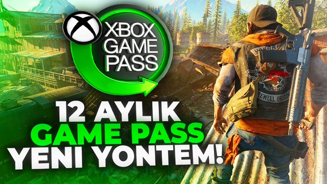12 aylık Game Pass Ultimate Almak için Yeni Yöntem! - YouTube