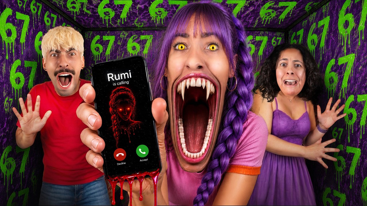 rumiです❣0816 We called EVIL RUMI and got CURSED and almost DIED! 💀 - YouTube