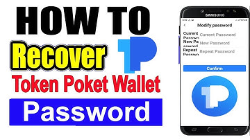 How To Recover Password of Tokenpocket Wallet | Reset Token Pocket Password | Tokenpocket