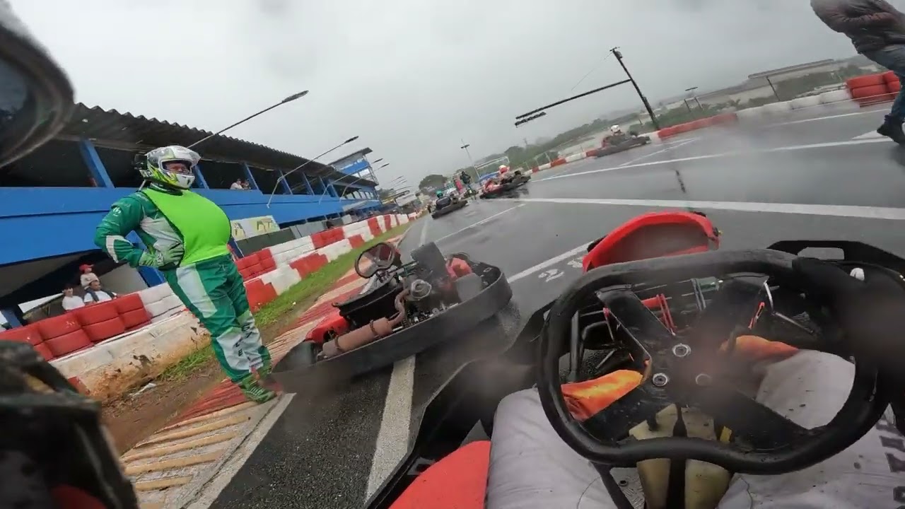 KGV | TRAÇADO 101 | CHUVA | PESADOS - 2ª ETAPA | 22/02/2026