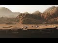 Concept For A Hidden Subterranean Resort In Jordan's Wadi Rum Desert