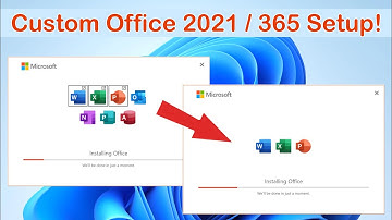 How to Install Only Specific Apps in Office 2021, Office 365, or Office 2019 (Custom Setup Guide)