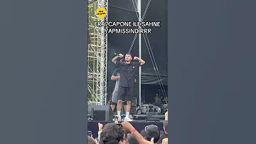 ERA7 SEYİRCİYLE SAHNEDE CISTAK SÖYLÜYOR Batuflex Era7capone 