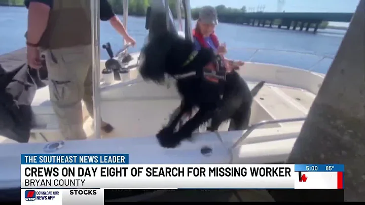 Recovery efforts continue for man who fell in Ogeechee River from I-95 bridge, cadaver dogs broug...