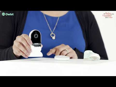 Owlet - Owlet Smart Sock + Owlet Smart Cam demo