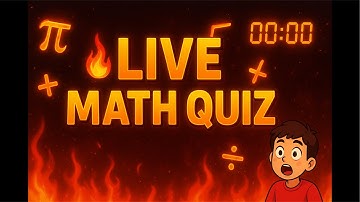 Only Geniuses Can Beat This Live Quiz! 🔥 | Join the Challenge!