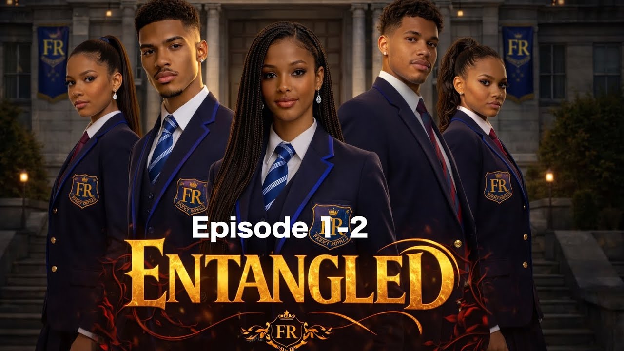 Triangular Ep High school Love Triangle - Entangled episode 1-2 | Obsessed jealous Ex ...