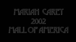 [VERY RARE] Mariah Carey - Through the Rain & Make It Happen live at Mall of America, Dec. 11, 2002